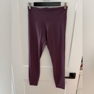 lululemon athletica Purple Leggings